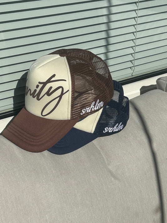 TRUCKER CAP