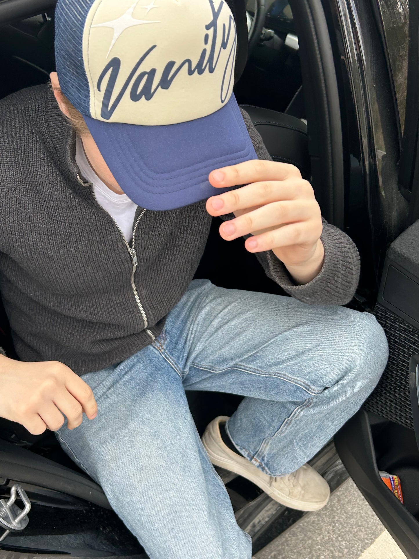 TRUCKER CAP